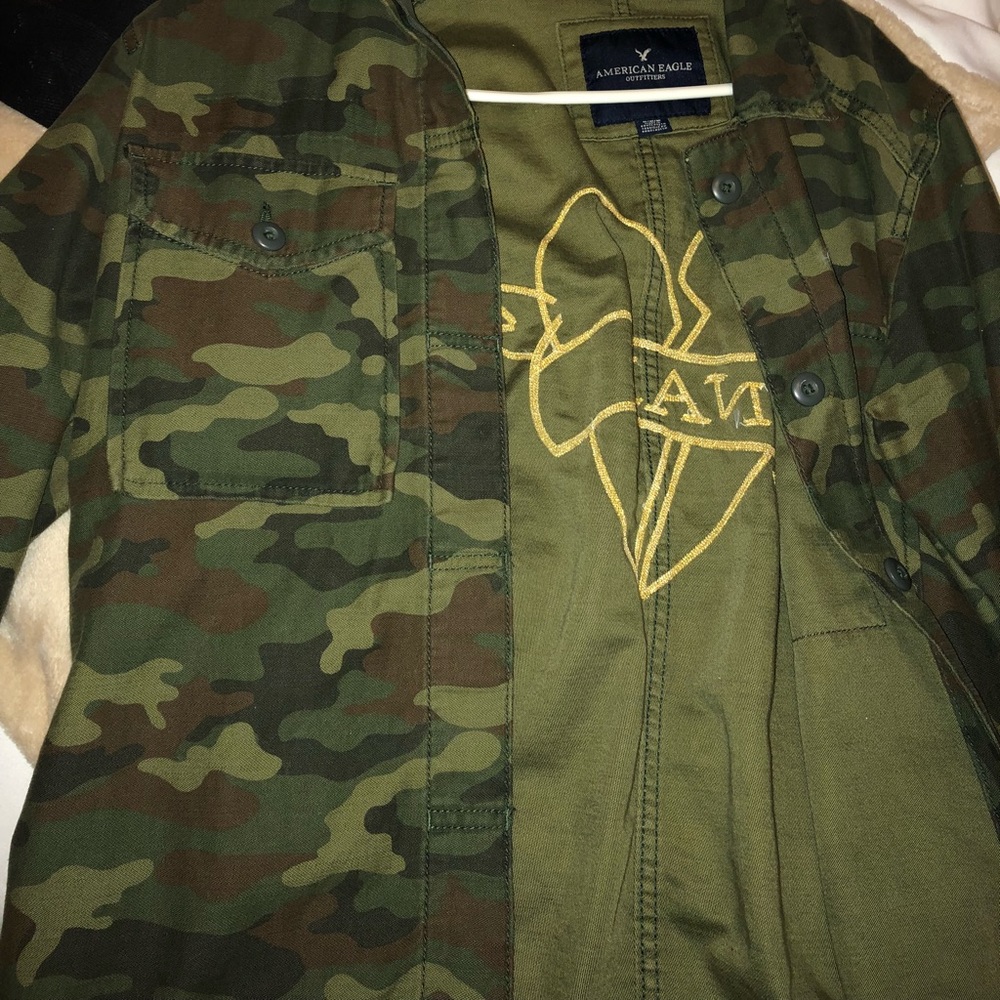 A/E camp jacket